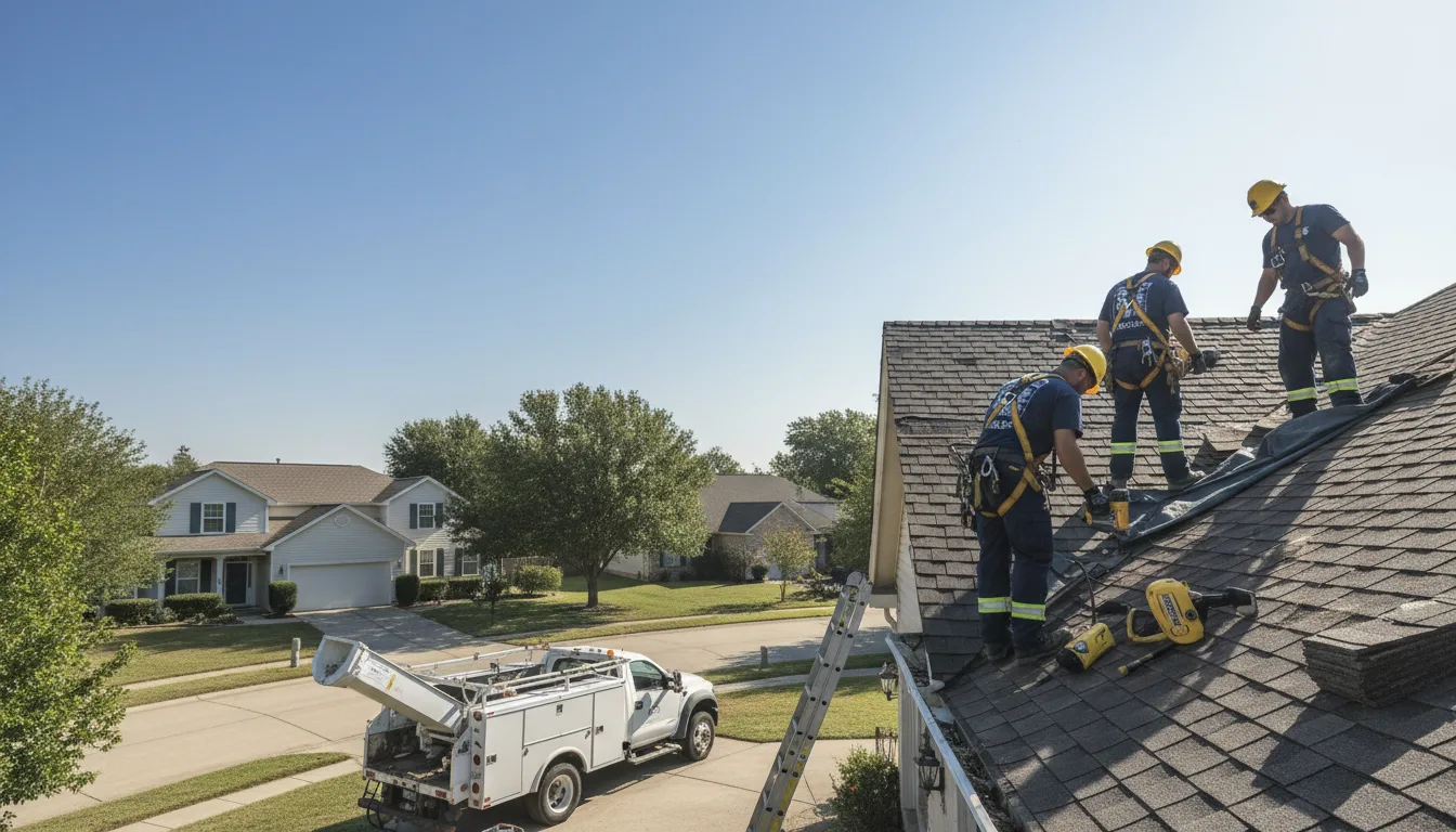 Emergency Roof Repair in Holcomb, MS near me